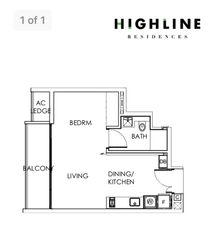 Highline Residences (D3), Condominium #369134561